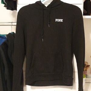 Cute simple pink hoodie